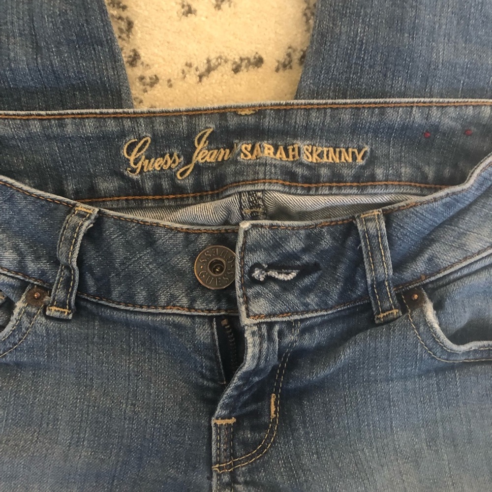 Guess Sarah Skinny Jean